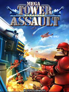 Скачать игру для мобильного Мега нападение на башню (Mega Tower Assault)