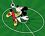 Играть в игру Disney football / Диснея футбол 
