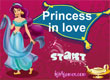 Играть в игру Любовь Принцесса Жасмин Принцесса Жасмин в любви 